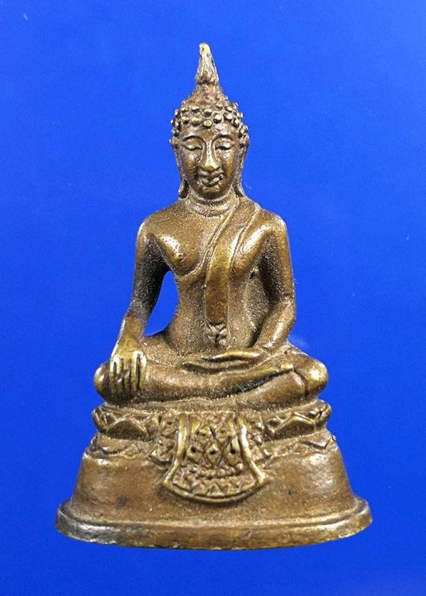 รูปหล่อหลวงพ่อเกษร วัดบางบอน กทม. รุ่นแรก