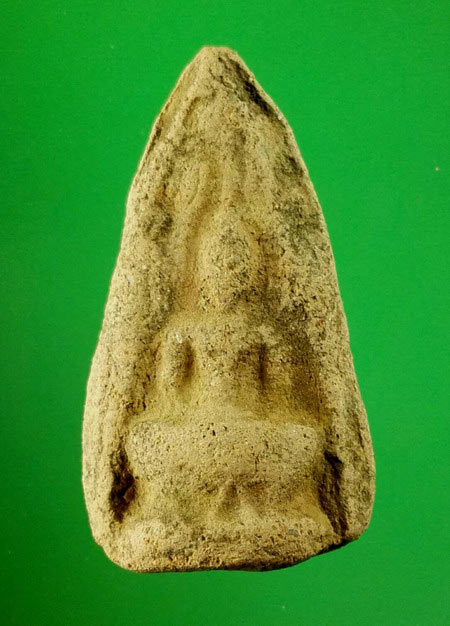 พระซุ้มทอง กรุเจดีย์กลางทุ่ง จ.อยุธยา สูง 4 ซม...#12