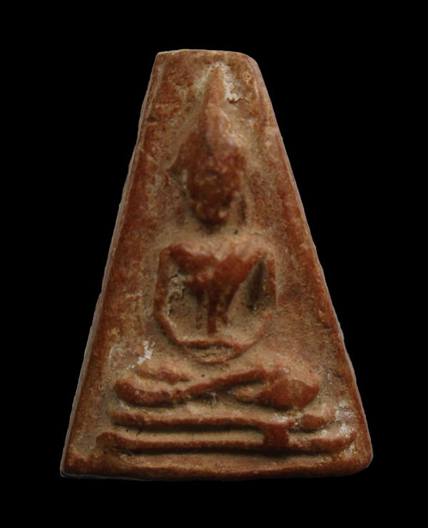 เคาะเดียว..พระอู่ทองออกศึกปี 2510 เนื้อดิน วัดพระธาตุ จ.สุพรรณบุรี แจกทหารจงอางศึก///701