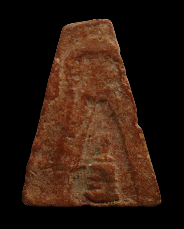 เคาะเดียว..พระอู่ทองออกศึกปี 2510 เนื้อดิน วัดพระธาตุ จ.สุพรรณบุรี แจกทหารจงอางศึก///701