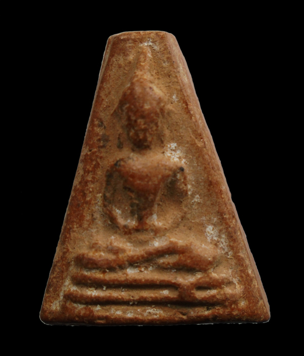 เคาะเดียว..พระอู่ทองออกศึกปี 2510 เนื้อดิน วัดพระธาตุ จ.สุพรรณบุรี แจกทหารจงอางศึก///702