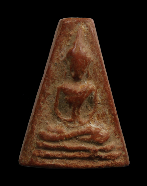 เคาะเดียว..พระอู่ทองออกศึกปี 2510 เนื้อดิน วัดพระธาตุ จ.สุพรรณบุรี แจกทหารจงอางศึก///706