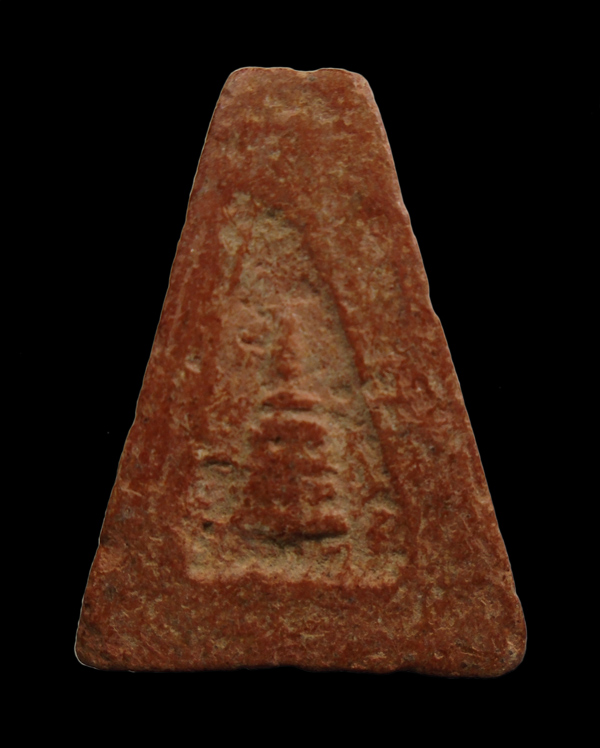 เคาะเดียว..พระอู่ทองออกศึกปี 2510 เนื้อดิน วัดพระธาตุ จ.สุพรรณบุรี แจกทหารจงอางศึก///706
