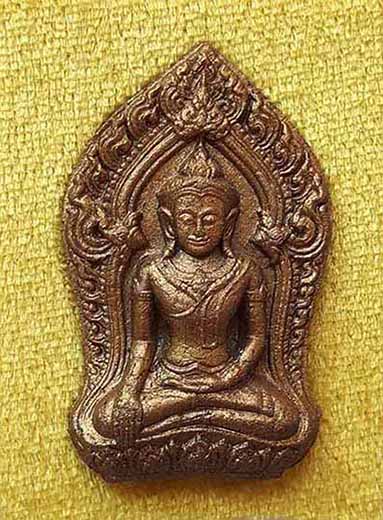 พระยอดขุนพล หลวงพ่อสิน วัดละหารใหญ่ อ.บ้านค่าย จ.ระยอง 