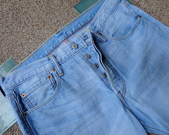 ยีนส์ลีวายส์ LEVI STRAUSS & CO. 501 W33 L34