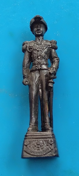 รูปหล่อกรมหลวงชุมพรเขตอุดมศักดิ์ สบทบทุนสร้างเมรุ ออกวัดปากน้ำระยอง ปี ๒๕๒๙