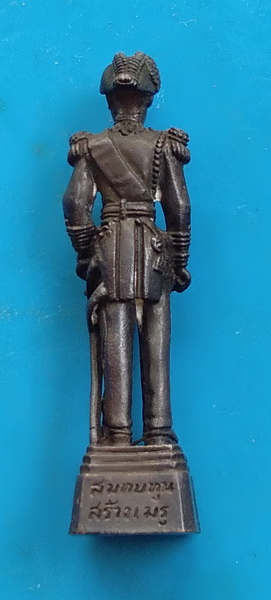 รูปหล่อกรมหลวงชุมพรเขตอุดมศักดิ์ สบทบทุนสร้างเมรุ ออกวัดปากน้ำระยอง ปี ๒๕๒๙