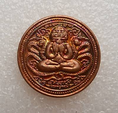 พระปิดตาพังพะกาฬ วัดสุทธาวาสวิปัสสนา จ.อยุธยา รุ่นมหาบารมี 9 นคร ปี50 สวยพร้อมกล่อง