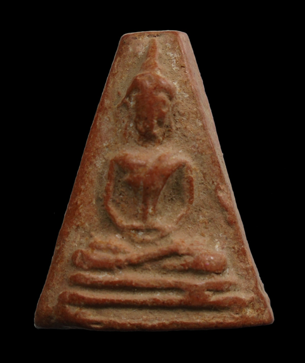 เคาะเดียว..พระอู่ทองออกศึกปี 2510 เนื้อดิน วัดพระธาตุ จ.สุพรรณบุรี แจกทหารจงอางศึก///736