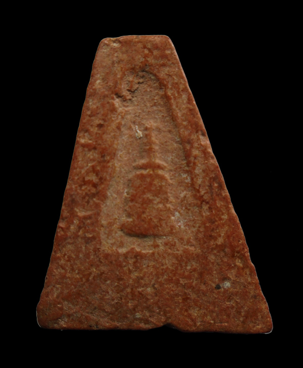เคาะเดียว..พระอู่ทองออกศึกปี 2510 เนื้อดิน วัดพระธาตุ จ.สุพรรณบุรี แจกทหารจงอางศึก///736