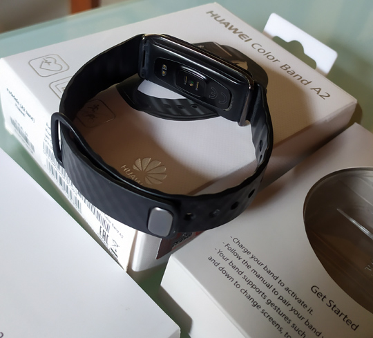 นาฬิกาสายรัดข้อมืออัจฉริยะเพื่อสุขภาพ Huawei Color Band A2