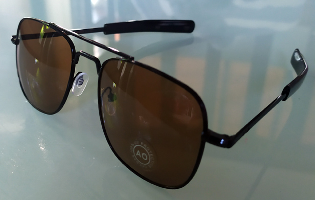 แว่นตา AO สีดำ American Optical USA STYLE ของใหม่