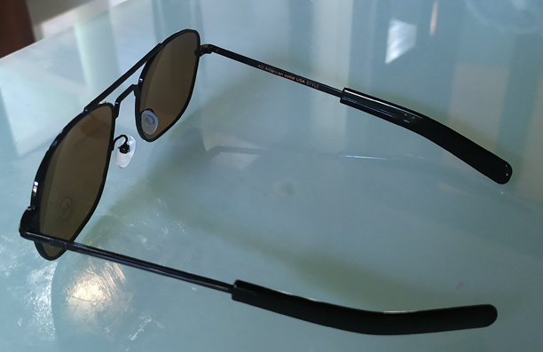 แว่นตา AO สีดำ American Optical USA STYLE ของใหม่