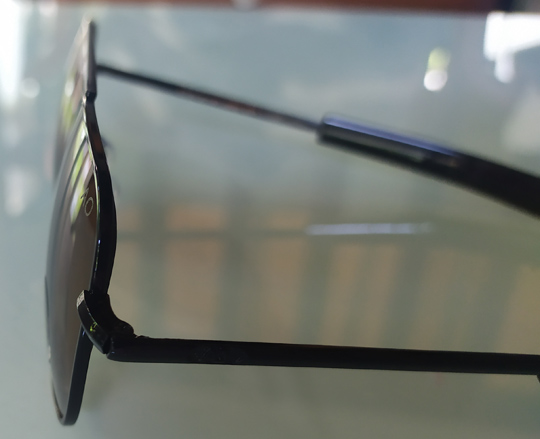 แว่นตา AO สีดำ American Optical USA STYLE ของใหม่