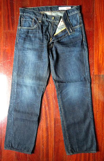 ยีนส์ Levi's ของแท้ ตัวนี้ made in JAPAN สวยมาก เอว33
