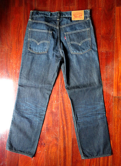 ยีนส์ Levi's ของแท้ ตัวนี้ made in JAPAN สวยมาก เอว33