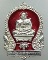 ๒๐ เหรียญนั่งพานลงยา หลวงปู่ทิม วัดพระขาว กะไหล่เงิน ตอกโค็ด