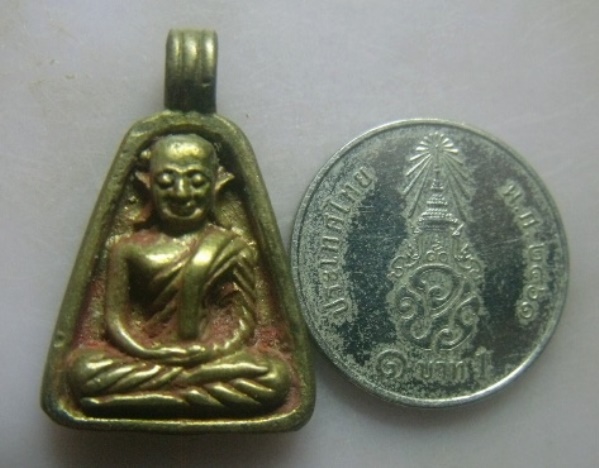 **วัดใจ**เหรียญจอบ หลวงพ่อเงิน วัดบางคลาน จ.พิจิตร หลัง ช.**สวยๆ