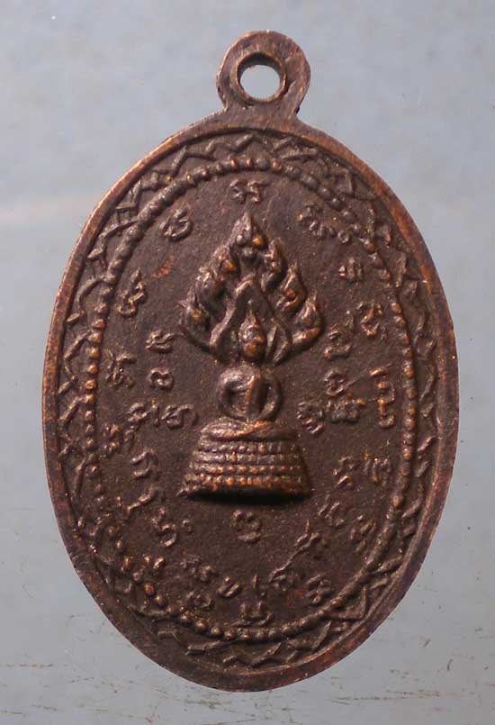 เหรียญพระนาคปรก เจ้าคุณนร