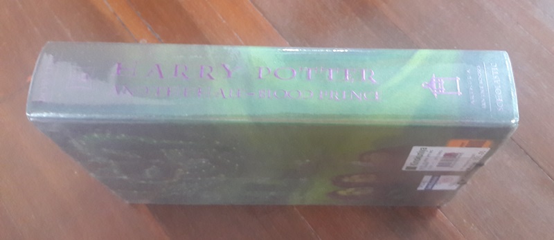 หนังสือแฮร์รี่ พอตเตอร์ กับเจ้าชายเลือดผสม ปกแข็ง ภาษาอังกฤษ 