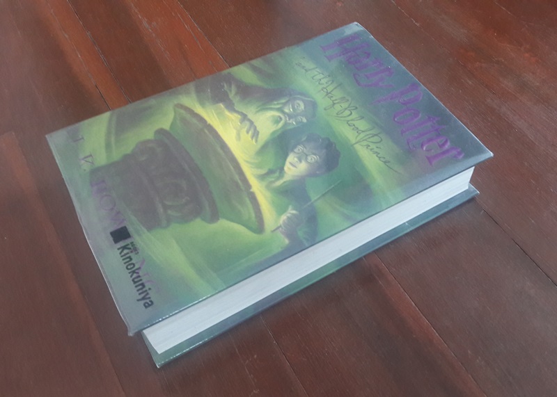 หนังสือแฮร์รี่ พอตเตอร์ กับเจ้าชายเลือดผสม ปกแข็ง ภาษาอังกฤษ 