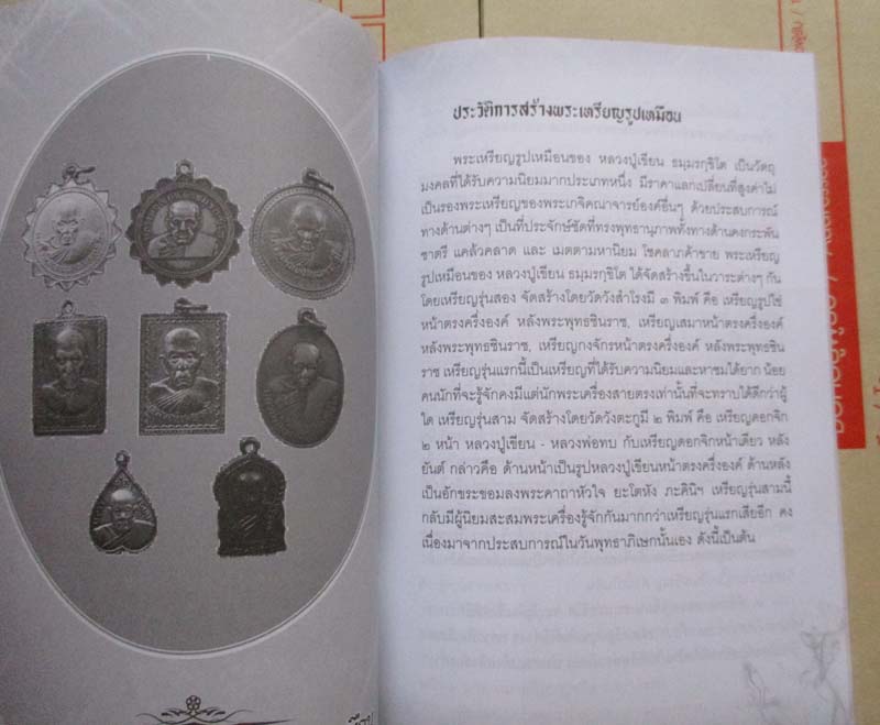 หนังสือ เปิดบันทึก หลวงปู่เขียน ธมมรกขิโต เทพเจ้าวาจาสิทธิ์แห่งเมืองพิจิตร