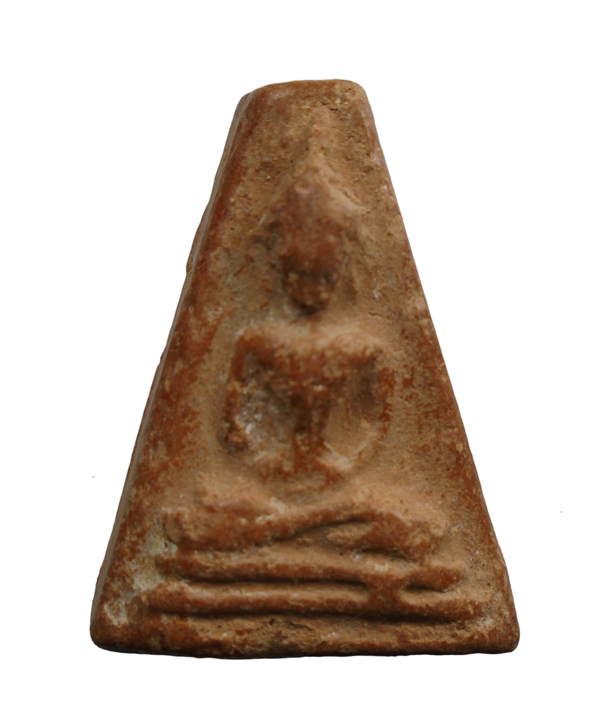 เคาะเดียว..พระอู่ทองออกศึกปี 2510 เนื้อดิน วัดพระธาตุ จ.สุพรรณบุรี แจกทหารจงอางศึก///773