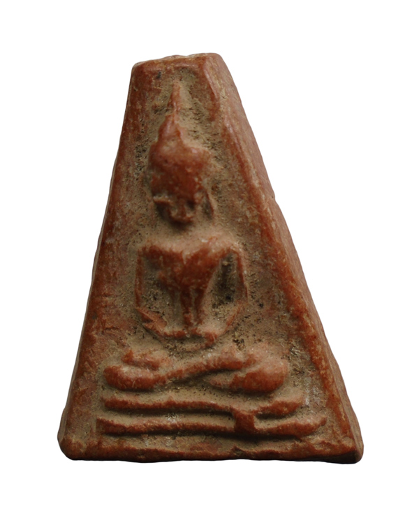 เคาะเดียว..พระอู่ทองออกศึกปี 2510 เนื้อดิน วัดพระธาตุ จ.สุพรรณบุรี แจกทหารจงอางศึก///776