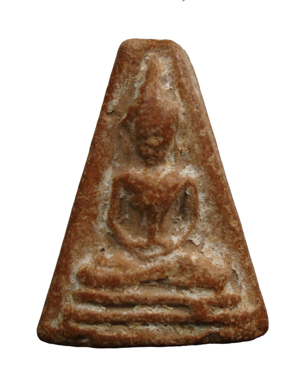 เคาะเดียว..พระอู่ทองออกศึกปี 2510 เนื้อดิน วัดพระธาตุ จ.สุพรรณบุรี แจกทหารจงอางศึก///777