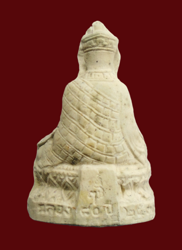 เคาะเดียว...พระผงไต้ฮงโจวซือกง 80ปี มูลนิธิปอเต็กตึ้ง ปี 2533 ออกวัดบวรฯ พร้อมกล่อง///776