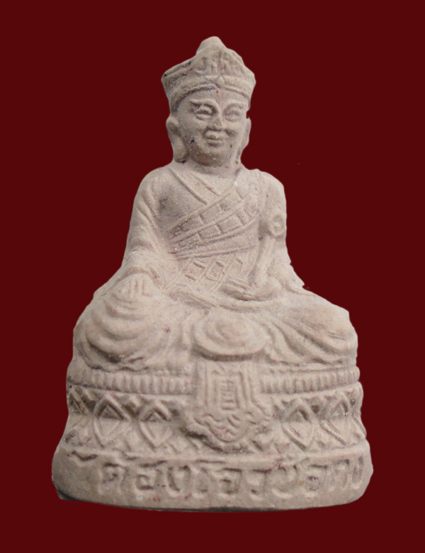 เคาะเดียว...พระผงไต้ฮงโจวซือกง 80ปี มูลนิธิปอเต็กตึ้ง ปี 2533 ออกวัดบวรฯ พร้อมกล่อง///779
