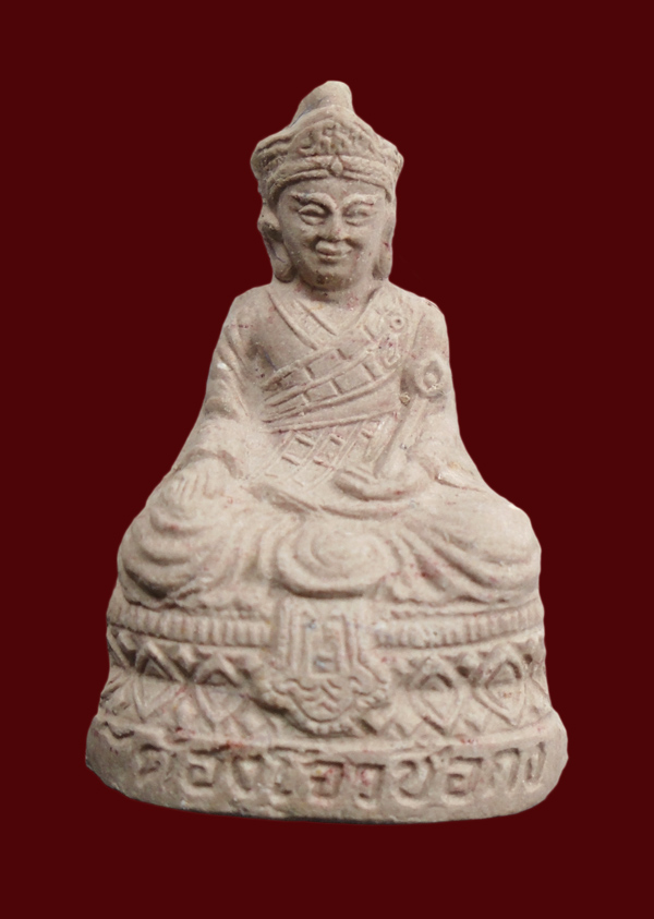 เคาะเดียว...พระผงไต้ฮงโจวซือกง 80ปี มูลนิธิปอเต็กตึ้ง ปี 2533 ออกวัดบวรฯ พร้อมกล่อง///780