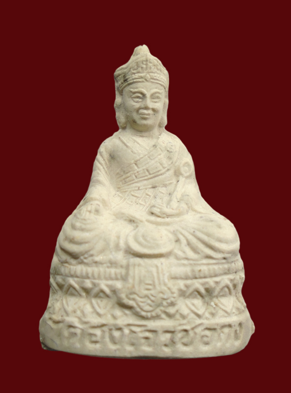 เคาะเดียว...พระผงไต้ฮงโจวซือกง 80ปี มูลนิธิปอเต็กตึ้ง ปี 2533 ออกวัดบวรฯ พร้อมกล่อง///782