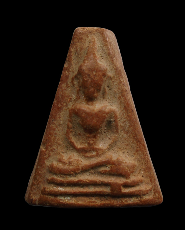 เคาะเดียว..พระอู่ทองออกศึกปี 2510 เนื้อดิน วัดพระธาตุ จ.สุพรรณบุรี แจกทหารจงอางศึก///783