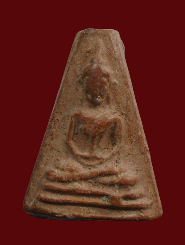 เคาะเดียว..พระอู่ทองออกศึกปี 2510 เนื้อดิน วัดพระธาตุ จ.สุพรรณบุรี แจกทหารจงอางศึก///784