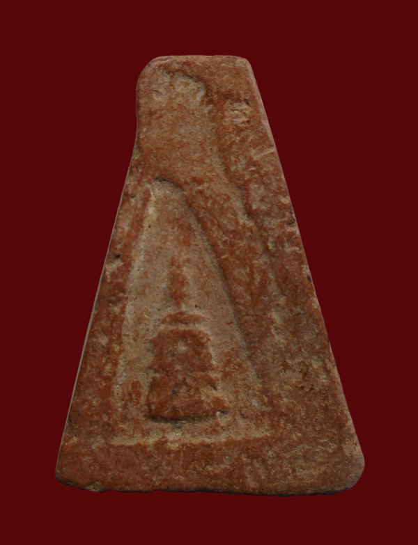 เคาะเดียว..พระอู่ทองออกศึกปี 2510 เนื้อดิน วัดพระธาตุ จ.สุพรรณบุรี แจกทหารจงอางศึก///784