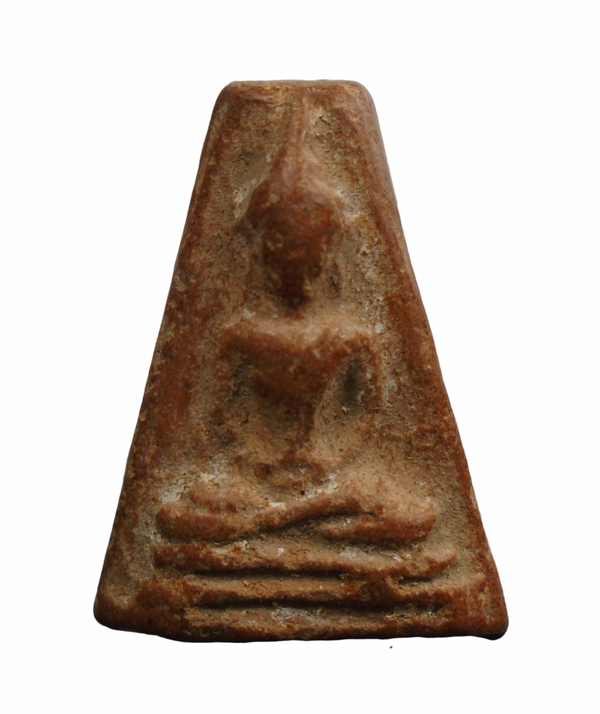 เคาะเดียว..พระอู่ทองออกศึกปี 2510 เนื้อดิน วัดพระธาตุ จ.สุพรรณบุรี แจกทหารจงอางศึก///786