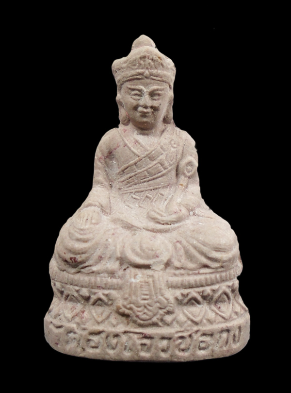 เคาะเดียว...พระผงไต้ฮงโจวซือกง 80ปี มูลนิธิปอเต็กตึ้ง ปี 2533 ออกวัดบวรฯ พร้อมกล่อง///795