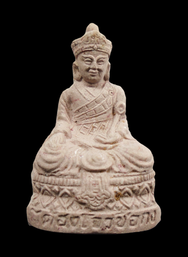 เคาะเดียว...พระผงไต้ฮงโจวซือกง 80ปี มูลนิธิปอเต็กตึ้ง ปี 2533 ออกวัดบวรฯ พร้อมกล่อง///796