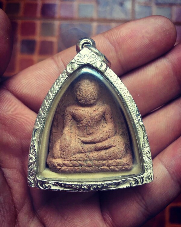 หลวงพ่อโต กรุบางกระทิง พิมพ์มารวิชัย