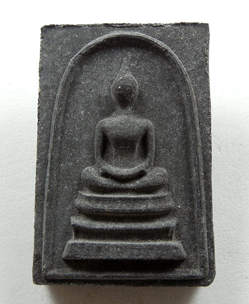 พระสมเด็จหลังพระสิวลี หลวงพ่อกวย วัดโฆสิตาราม จ.ชัยนาท**พิมพ์ใหญ่ เอวใหญ่**เนื้อผงใบลาน ปี15