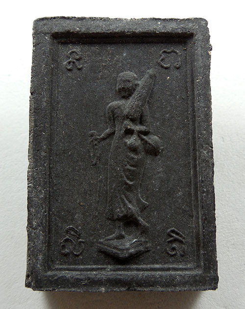 พระสมเด็จหลังพระสิวลี หลวงพ่อกวย วัดโฆสิตาราม จ.ชัยนาท**พิมพ์ใหญ่ เอวใหญ่**เนื้อผงใบลาน ปี15