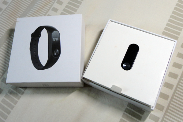 mi band2 นาฬิกาสายรัดข้อมืออัจฉริยะ fitness tracker เพื่อสุขภาพ สีดำ ครบกล่อง ของแท้