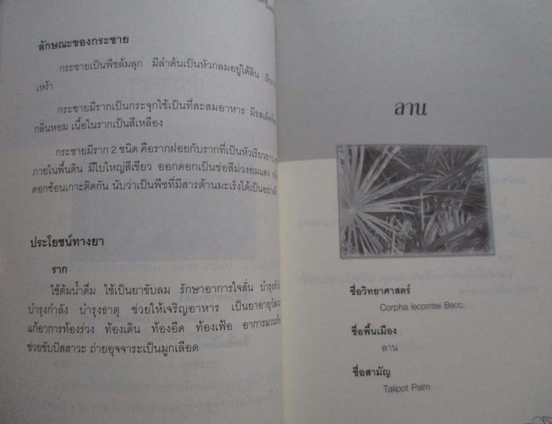  	 หนังสือ ยาขนานเอกจาก พืชผักผลไม้และสมุนไพร