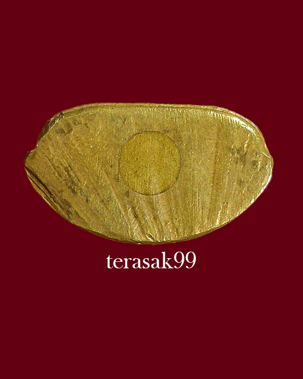 หลวงพ่อเงิน รุ่น 99 ดาวตรีคูณ ปี2529 พิมพ์ใหญ่ ออกวัดท้ายน้ำ สวยๆ