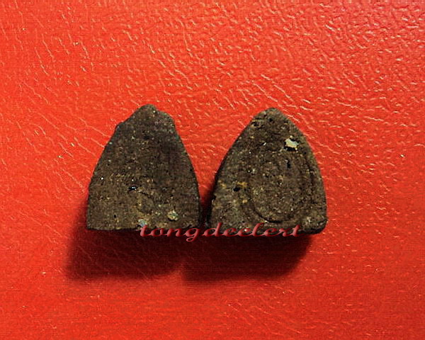 พระปิดตากิมจ๊อ หลวงพ่ออุตตมะ วัดวังก์วิเวการาม จ.กาญจนบุรี เนื้อว่าน พิมพ์จิ๋ว หายาก สวยมากค่ะ