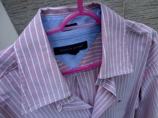 เสื้อ TOMMY HILFIGER ของแท้ REGULAR FIT ขนาดเบอร์ L ครับ