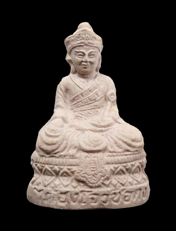 เคาะเดียว...พระผงไต้ฮงโจวซือกง 80ปี มูลนิธิปอเต็กตึ้ง ปี 2533 ออกวัดบวรฯ พร้อมกล่อง///853