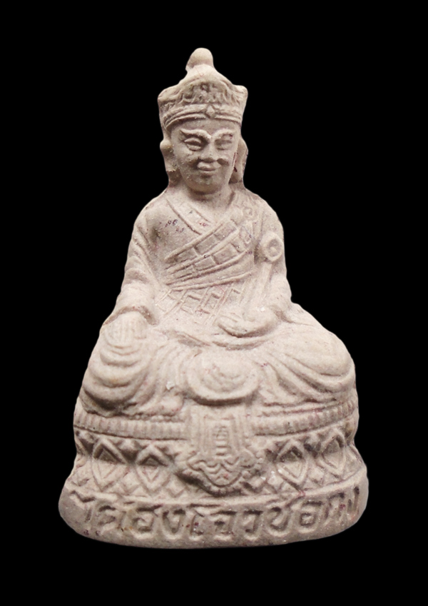 เคาะเดียว...พระผงไต้ฮงโจวซือกง 80ปี มูลนิธิปอเต็กตึ้ง ปี 2533 ออกวัดบวรฯ พร้อมกล่อง///854