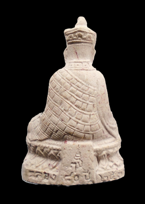 เคาะเดียว...พระผงไต้ฮงโจวซือกง 80ปี มูลนิธิปอเต็กตึ้ง ปี 2533 ออกวัดบวรฯ พร้อมกล่อง///854
